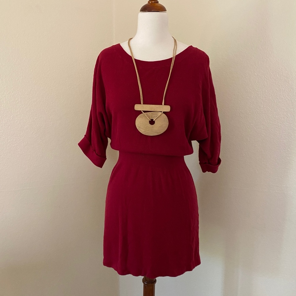 Express Knit Mini Dress